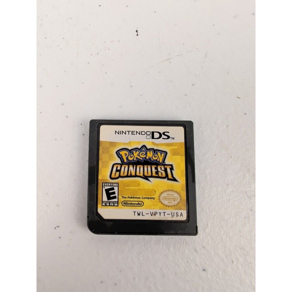 Pokemon Conquest (Nintendo DS) | Authentic